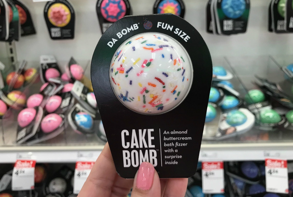 Da Bomb Bath Fizzers Cake Bombs Only 2 37 At Target The Krazy