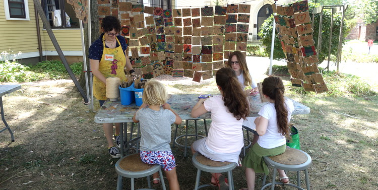 Governor's Island Kid's Art Workshops