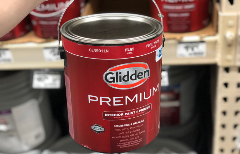 Home Depot Paint Rebates: $10 Off Cans & $40 Off Buckets! - The Krazy