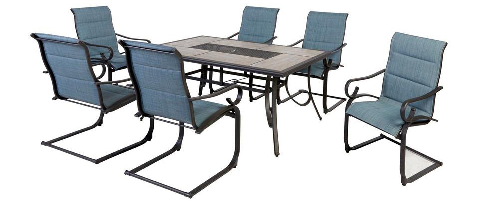 50 Off Hampton Bay Patio Dining Sets At Home Depot Today Only