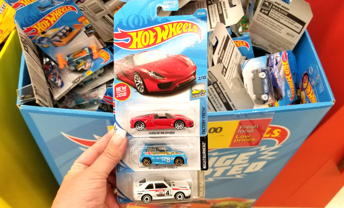 hot wheels deals