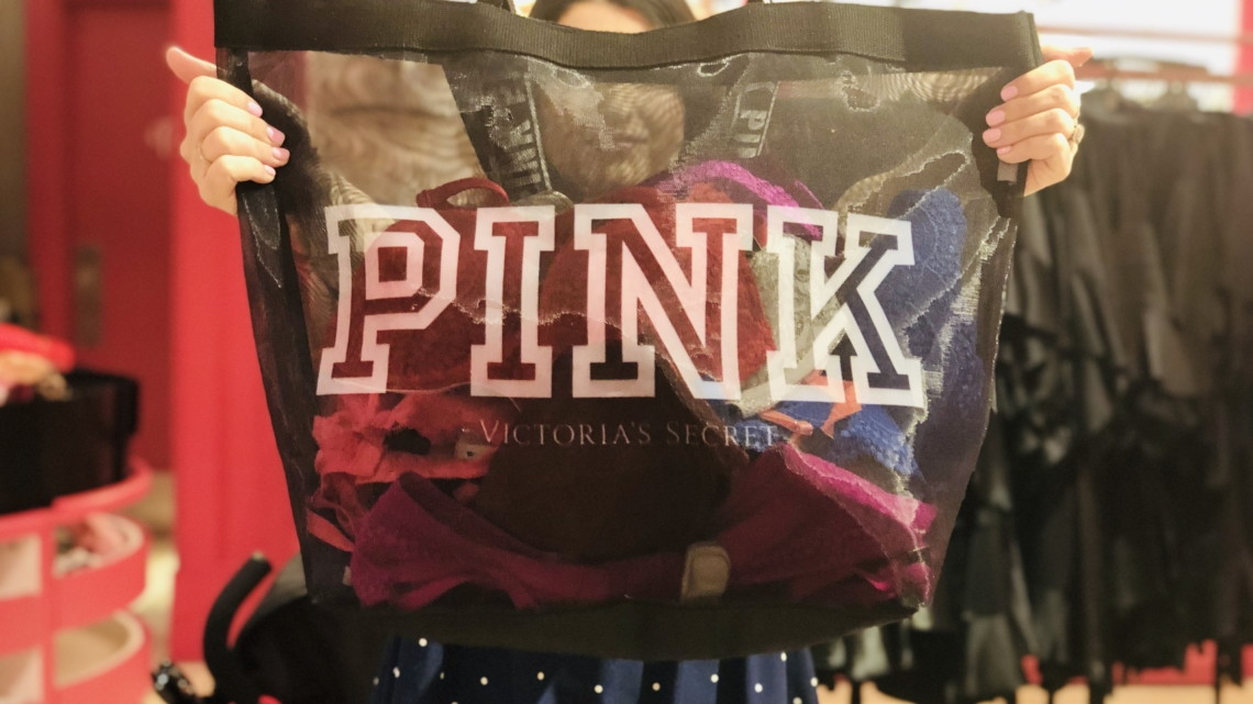 victoria's secret pink nfl 2019