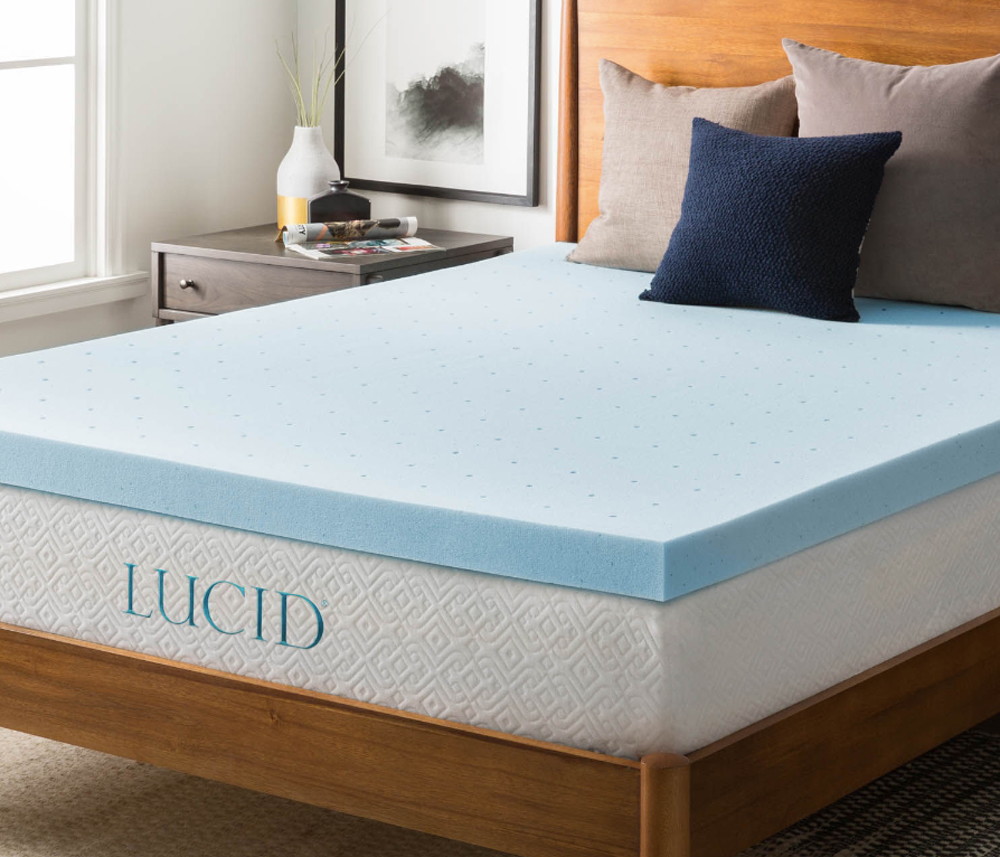 9% Off Lucid Memory Foam Mattress Topper at JCPenney! - The ...