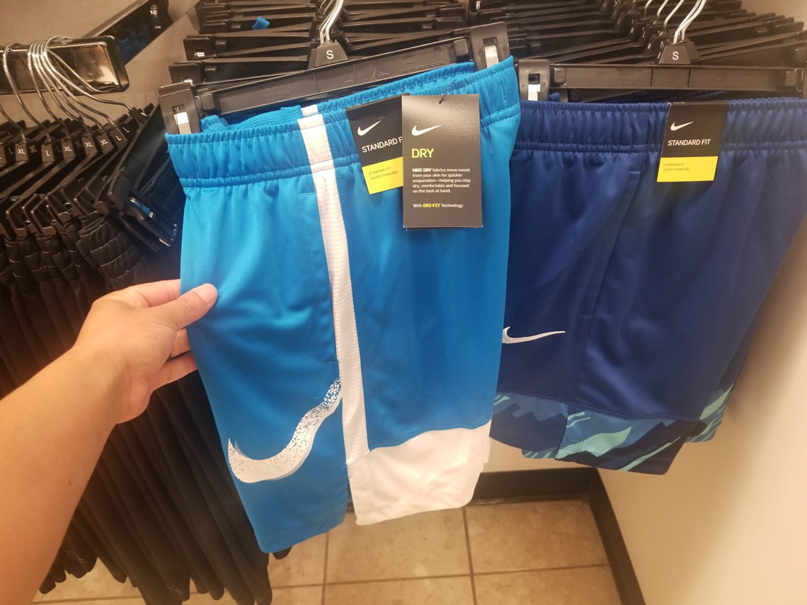 jcpenney nike shorts