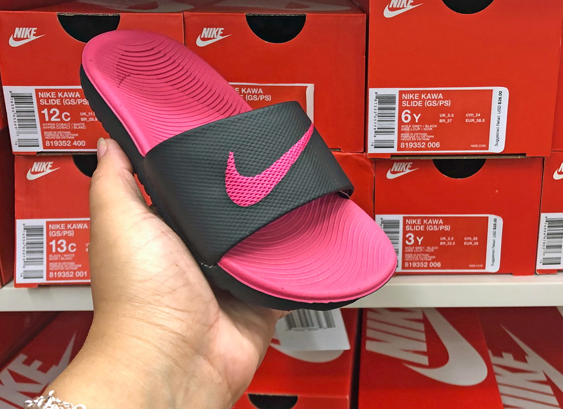 jcpenney nike slides