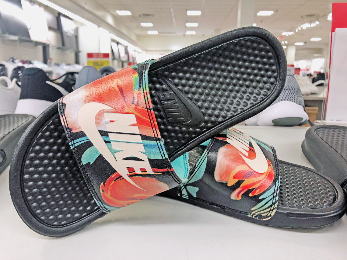 jcpenney nike flip flops