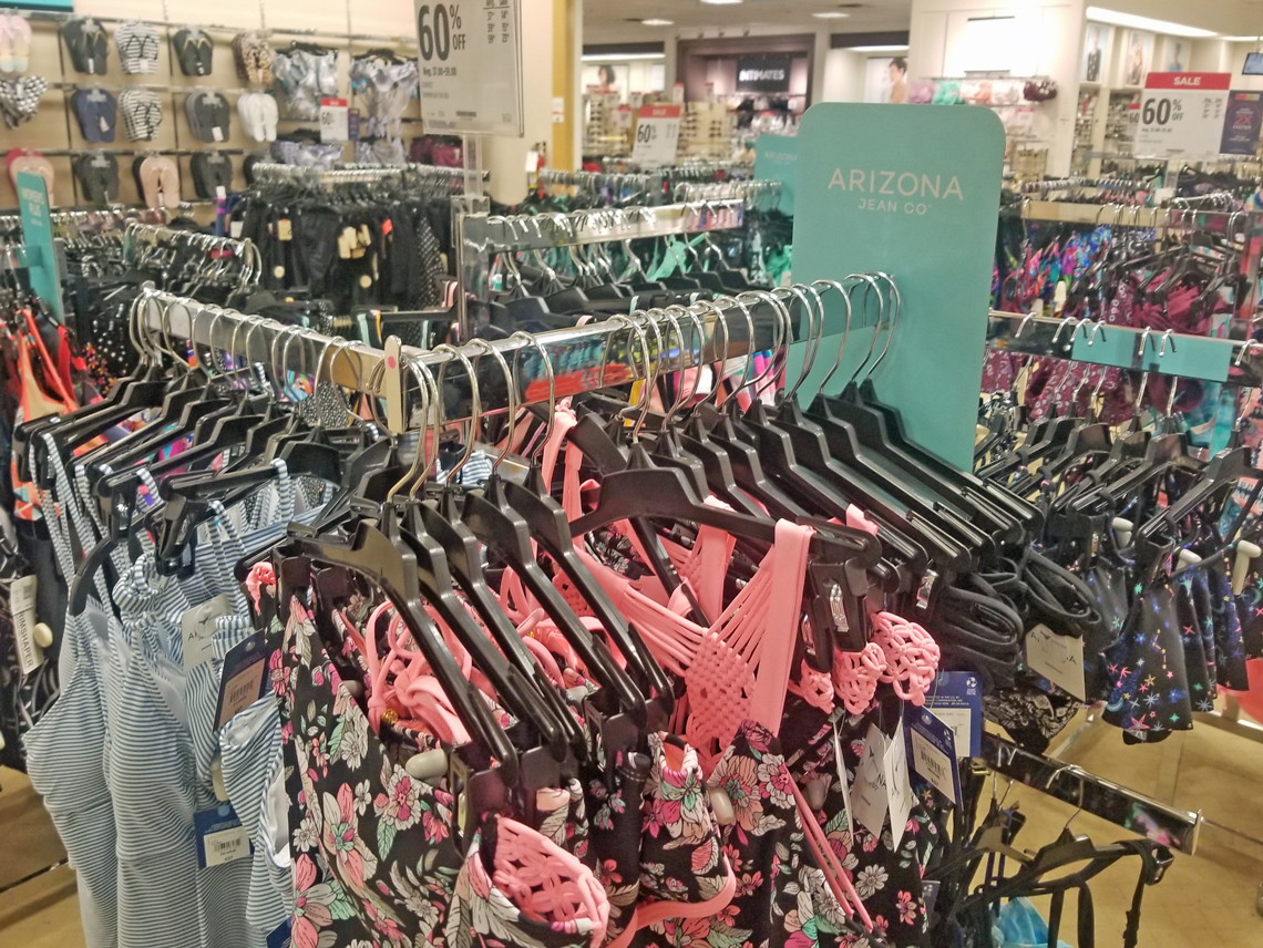 jcpenney arizona swimwear