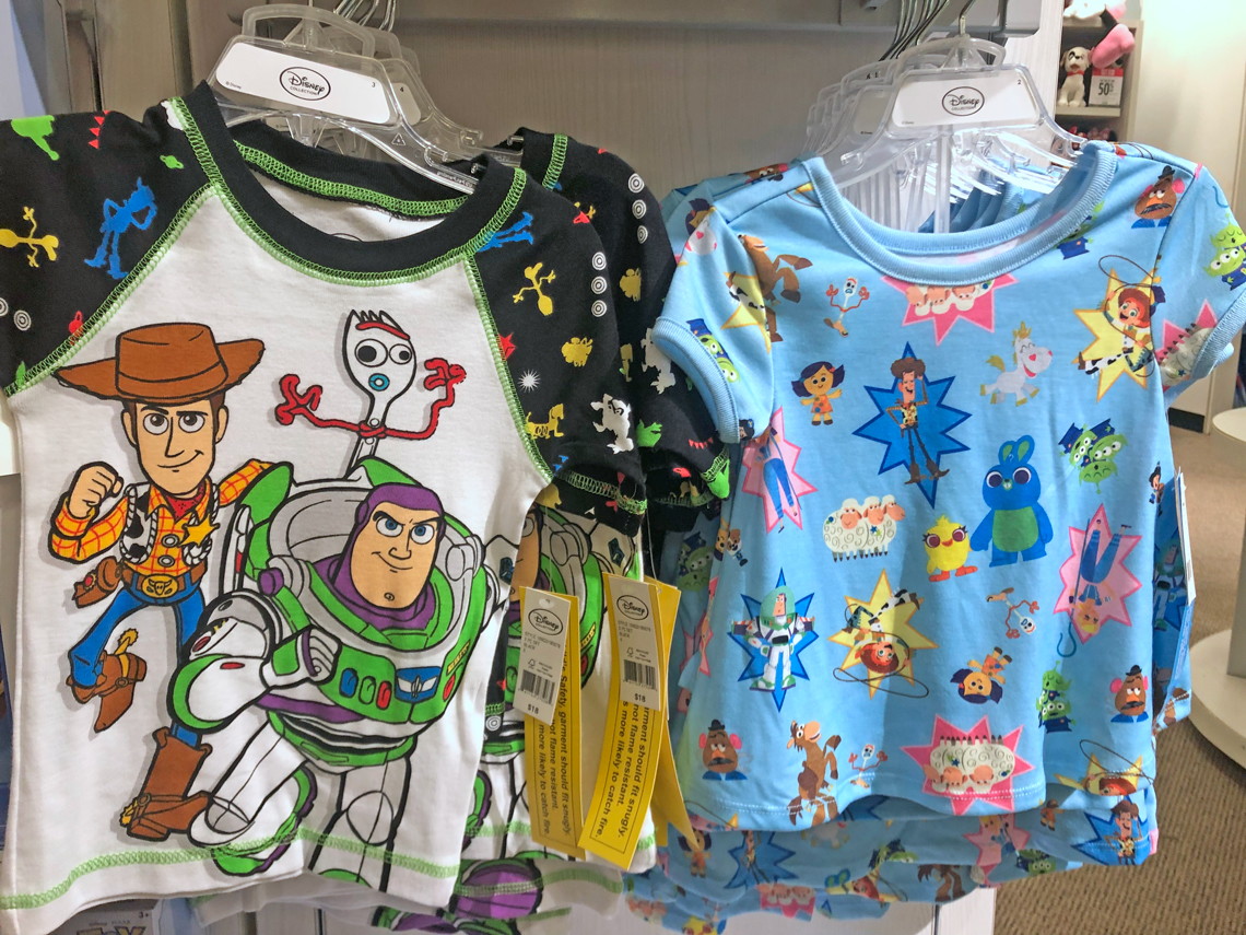 gap toy story pajamas