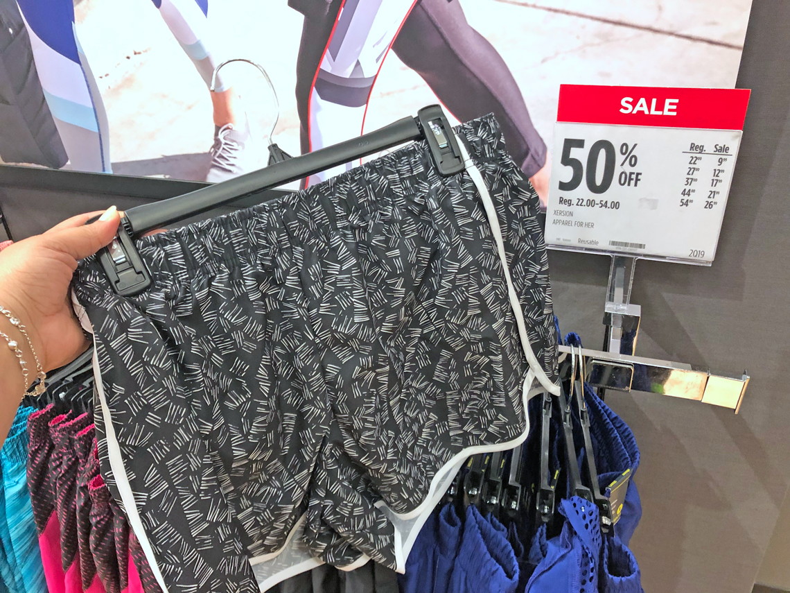 xersion shorts womens