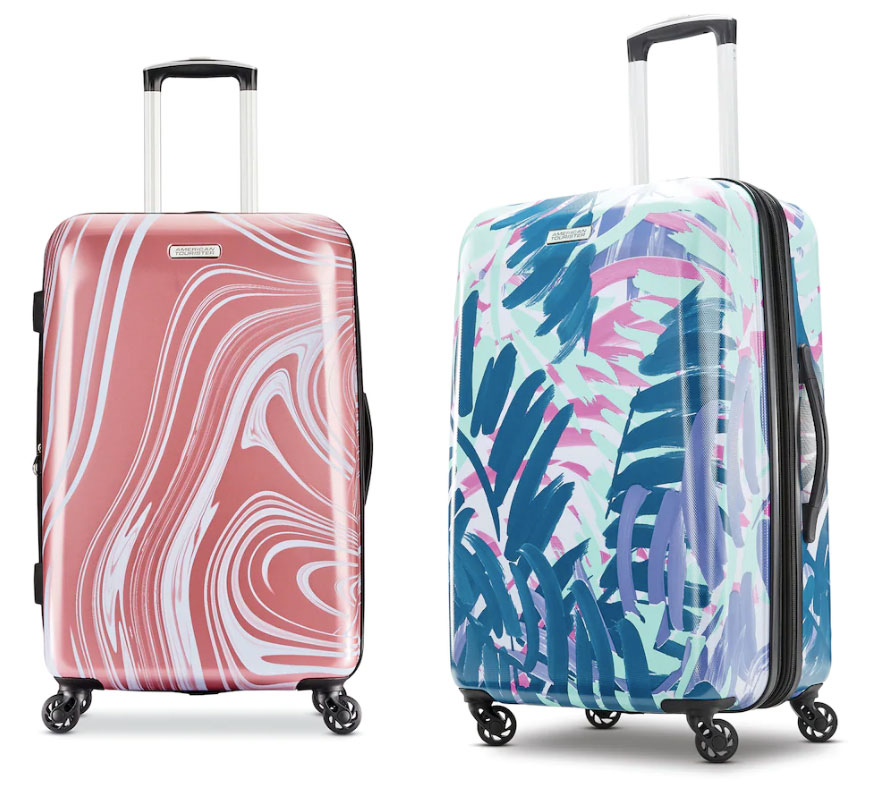 Save 60% on Hardside Spinner Luggage at Kohl&#39;s! - The Krazy Coupon Lady