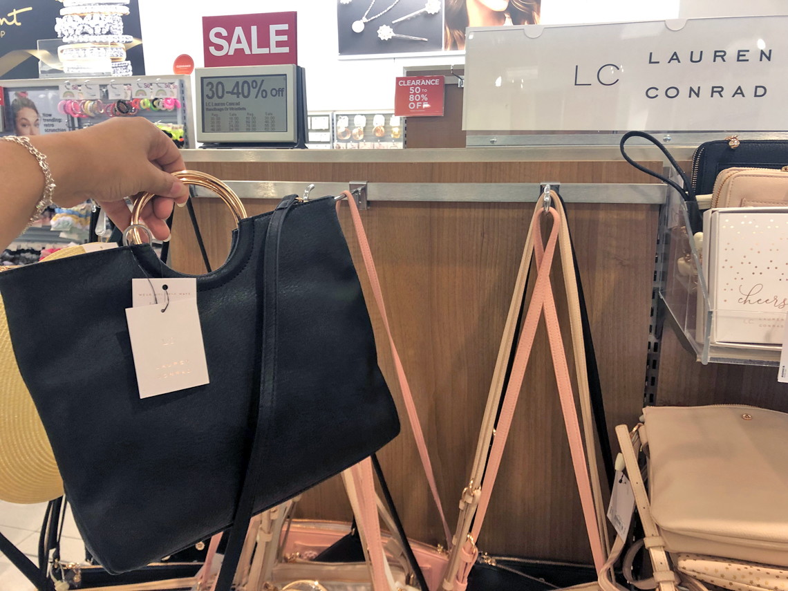 Kohls lauren best sale conrad handbags