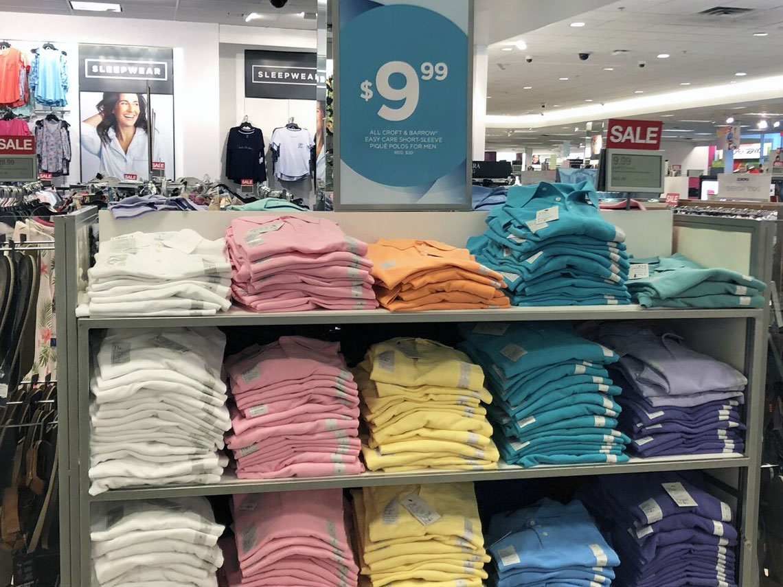 kohls polos