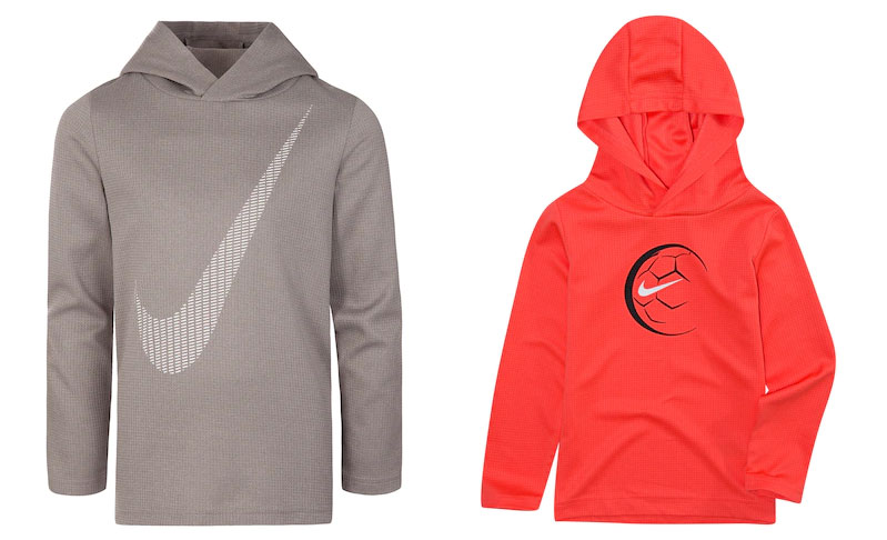 boys nike hoodie clearance