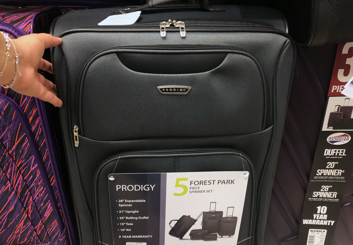 prodigy forest park luggage