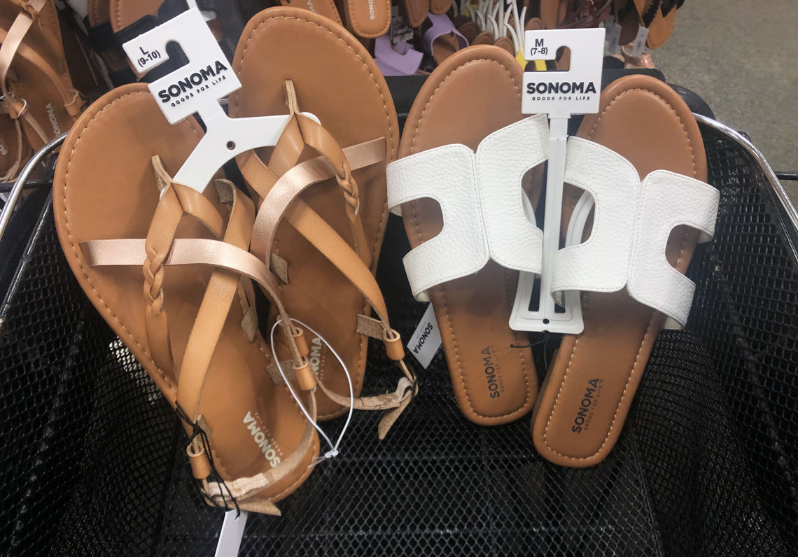 kohls nike womens sandals