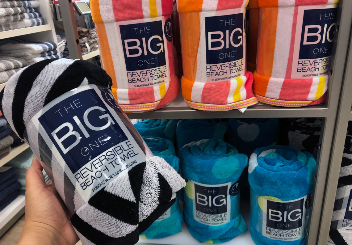 big w beach towels