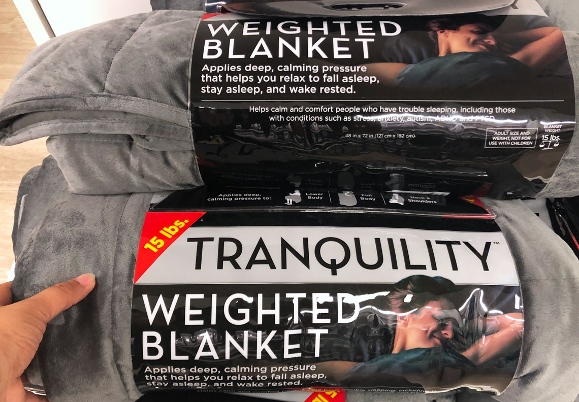 Save up to $110 on Weighted Blankets + Earn Kohl's Cash! - The Krazy