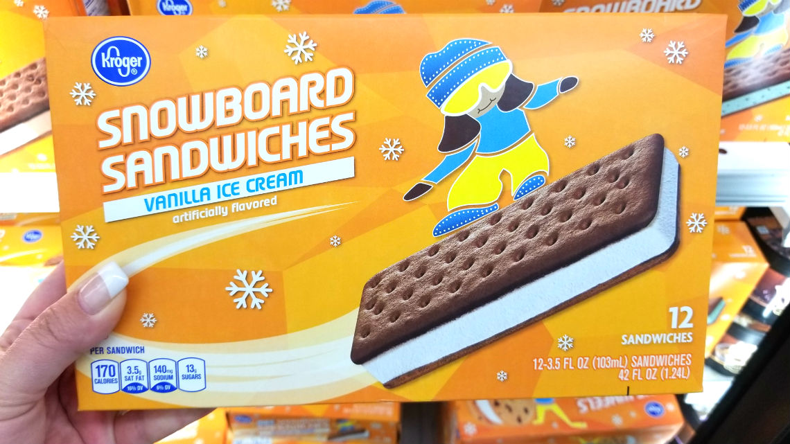 Kroger Ice Cream Sandwiches Fruit Bars More 0 99 With Ecoupon