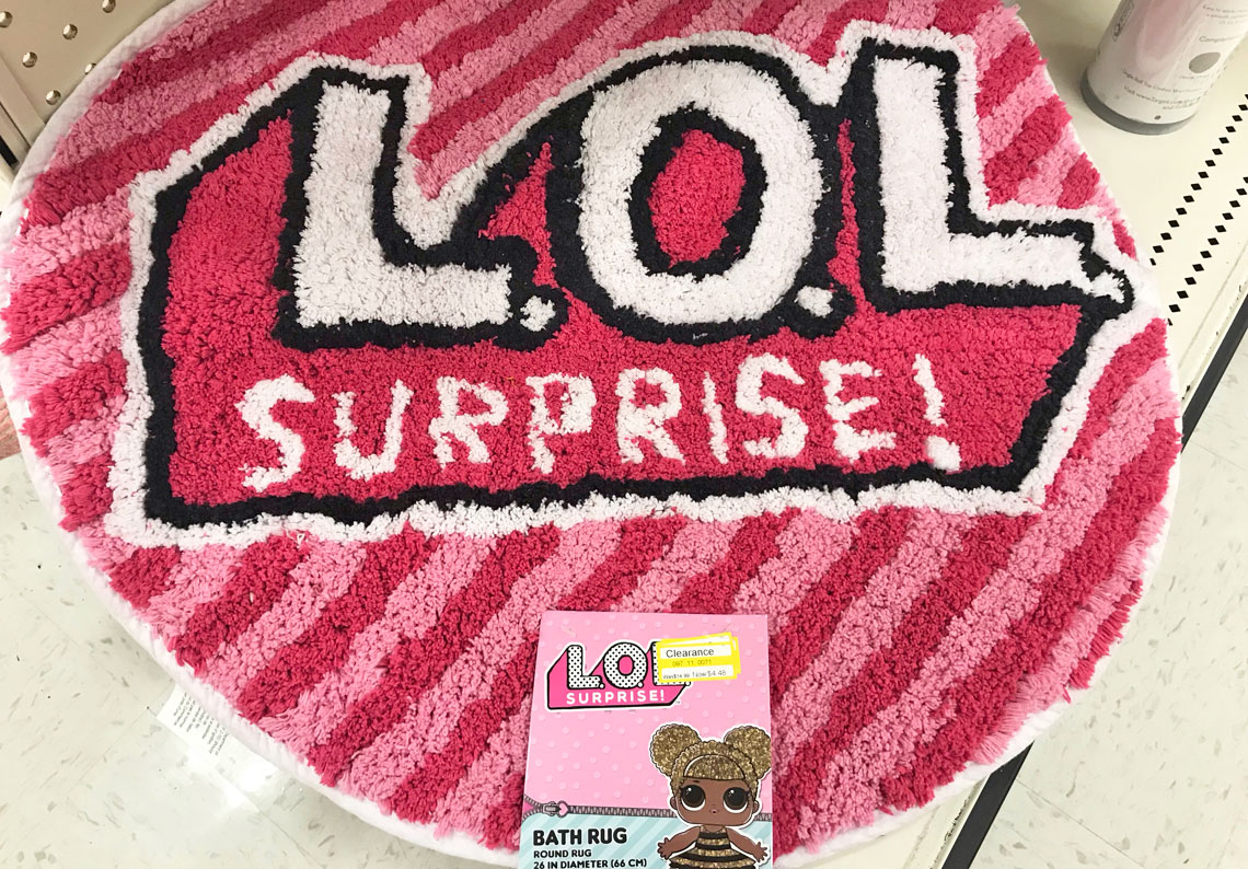 lol surprise doll rug