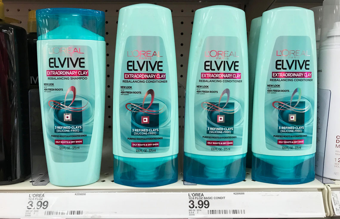 1 49 L Oreal Elvive Shampoo At Target The Krazy Coupon Lady