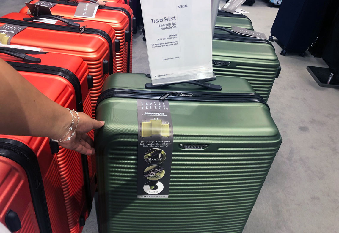 macys 28 inch luggage