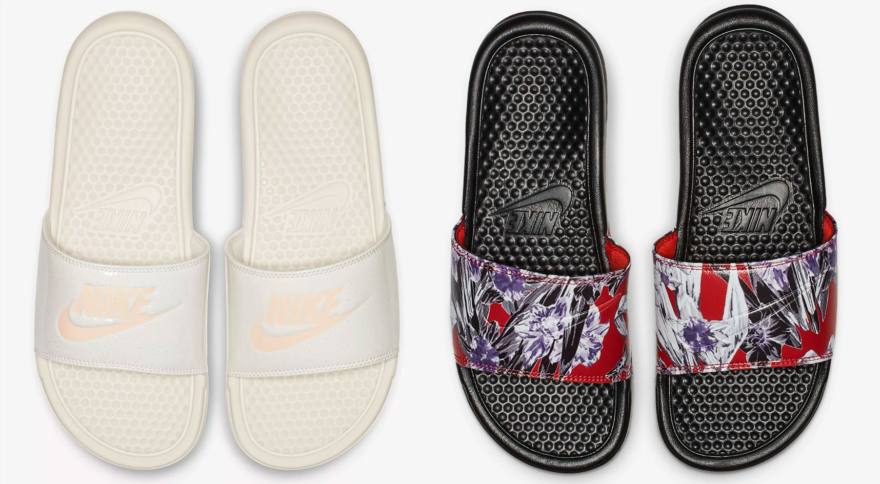 nike slides free shipping