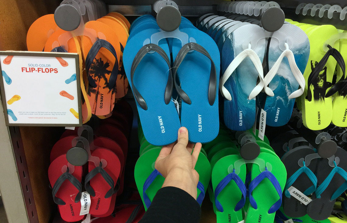 $20 old navy flip flop sale 2019