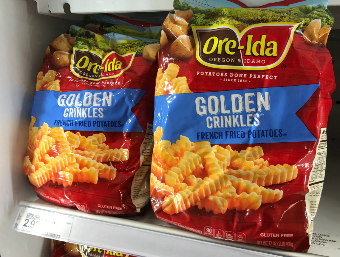 Easy Deal Ore Ida Frozen Potatoes Only 1 49 At Target The