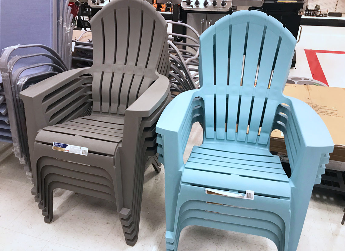 $15 Adirondack Chairs w/ New Patio Furniture Target ... $15 Adirondack Chairs w/ New Patio Furniture Target ...
