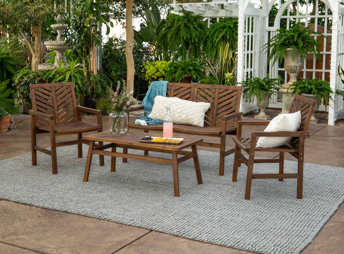 Today Only Patio Furniture Sale Starting At 45 At Target The