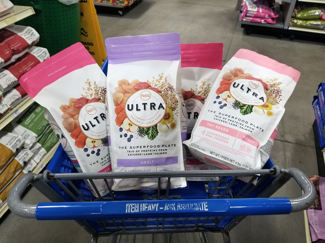 $10.00 Coupon! $1.99 Nutro Ultra Dog Food at Petco