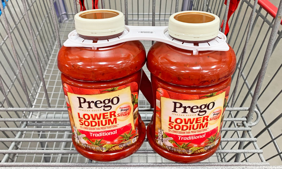 Prego Spaghetti Sauce Nutritional Info Nutrition Ftempo