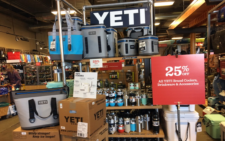 rei outlet yeti