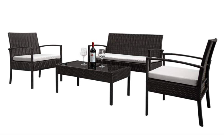 Save 80 On Patio Furniture Sets At Amazon The Krazy Coupon Lady