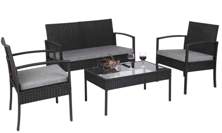 Save 80 On Patio Furniture Sets At Amazon The Krazy Coupon Lady