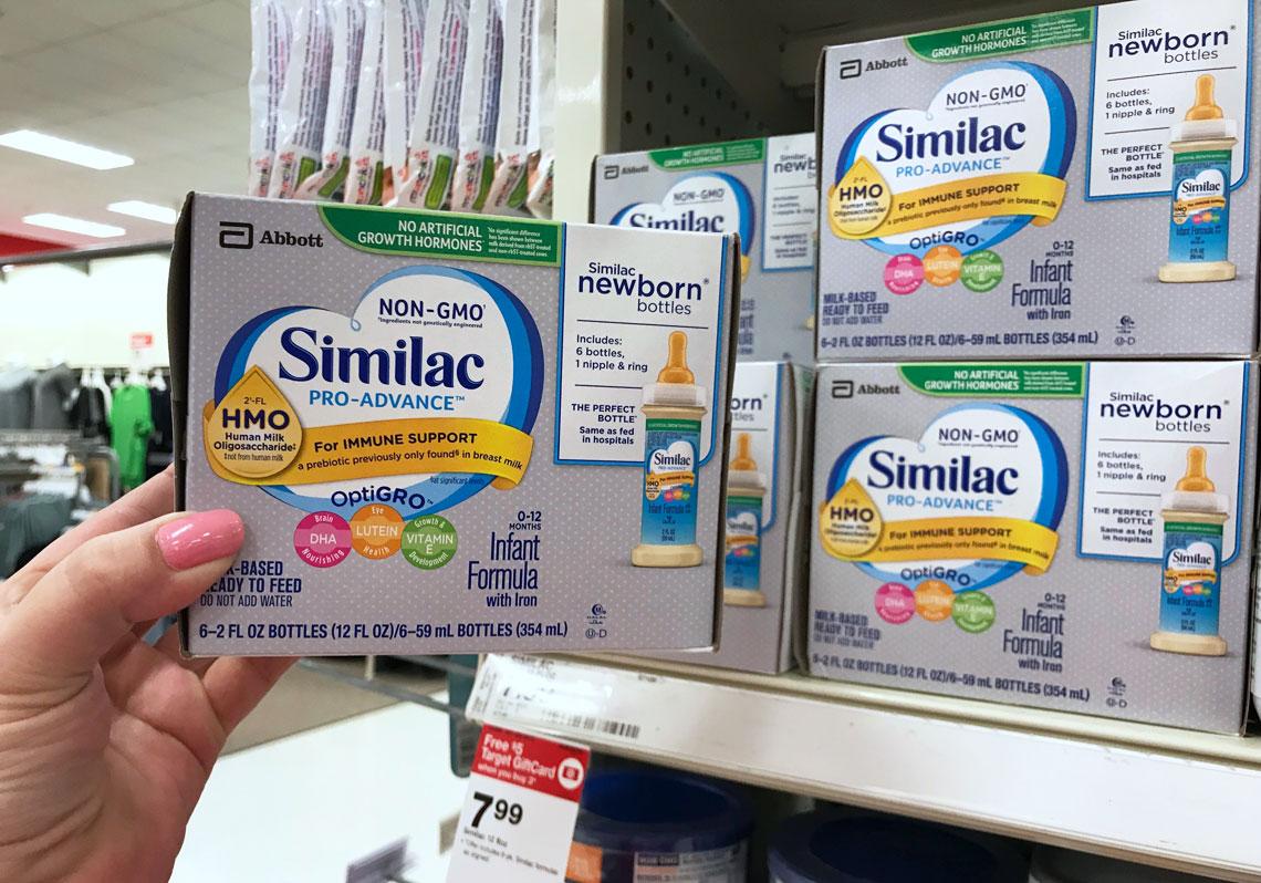 similac infant formula target