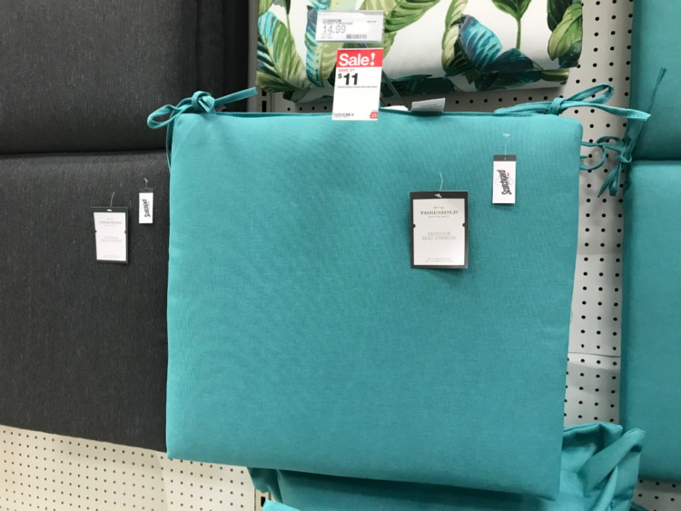 Threshold Outdoor Patio Cushions As Low As 8 88 At Target The