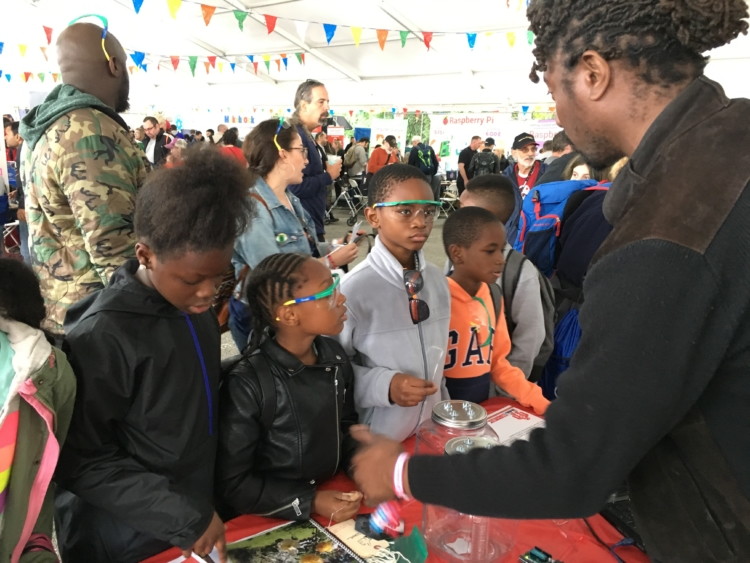 Donation Suggested: Tinker Lab at Lewis Latimer House Museum