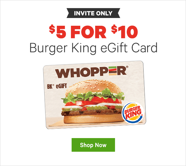 Burger King Gift Card Generator