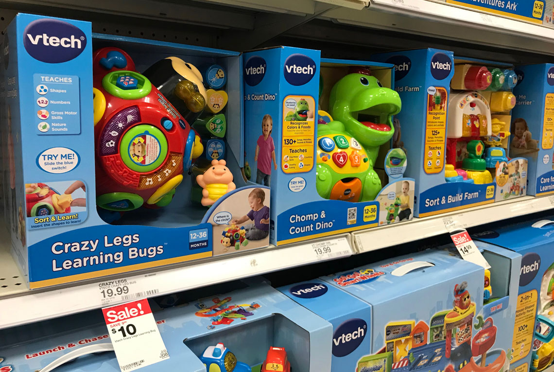 vtech chomp and count dino target