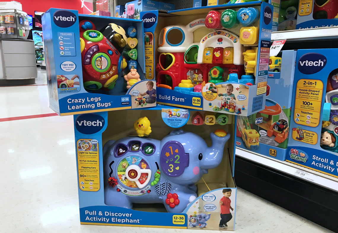 vtech toys target