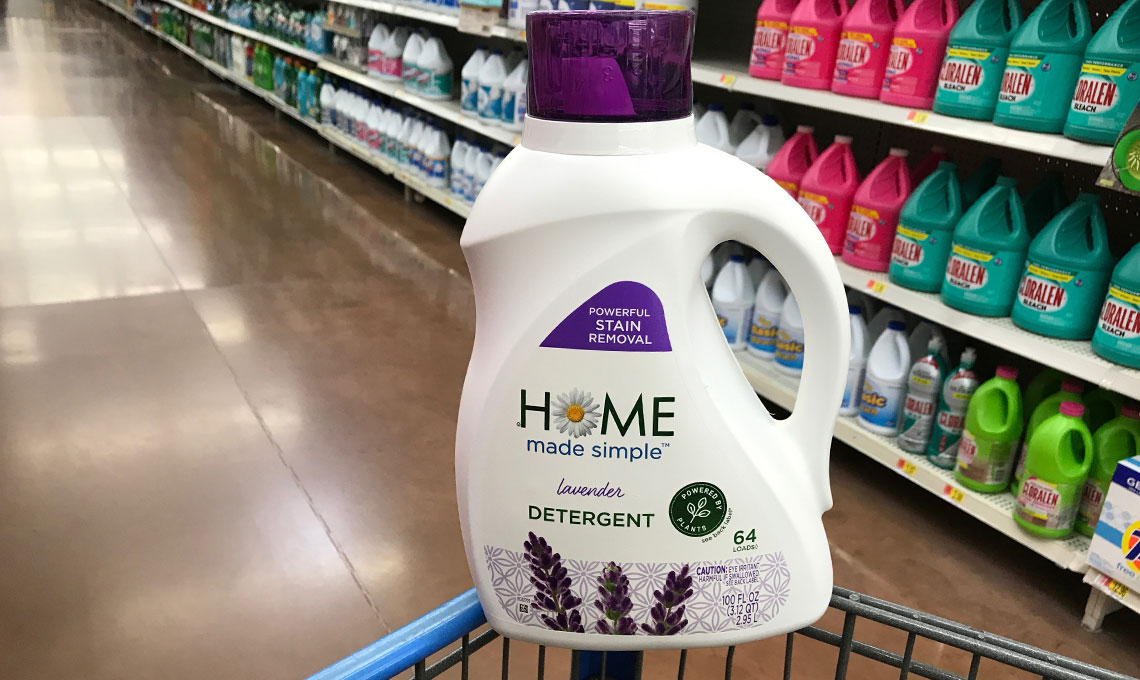 Home Made Simple Laundry Detergent