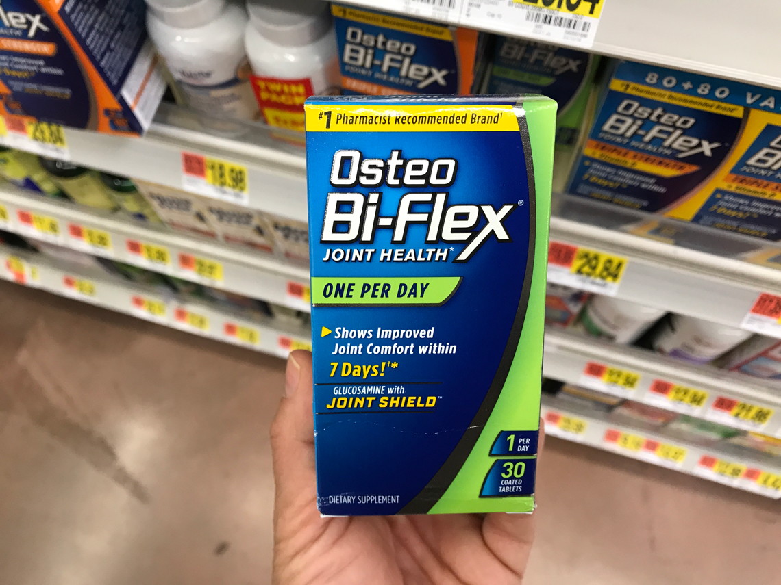 $5.00 Off Osteo Bi-Flex at Walmart! - The Krazy Coupon Woman picture regarding Osteo Bi Flex Coupon Printable named $5.00 Off Osteo Bi-Flex at Walmart! - The Krazy Coupon Woman