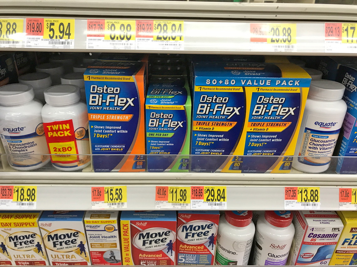 $5 Off Osteo Bi-Flex Joint Physical fitness Products at Walmart! - The graphic about Osteo Bi Flex Coupon Printable known as $5 Off Osteo Bi-Flex Joint Exercise Drugs at Walmart! - The