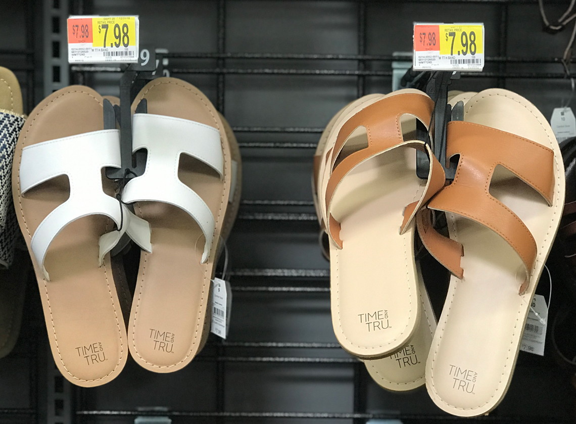 walmart 98 cent flip flops