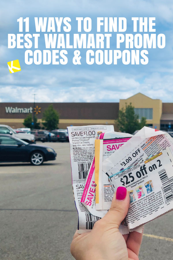 11 Ways to Find the Best Walmart Promo Codes & Coupons