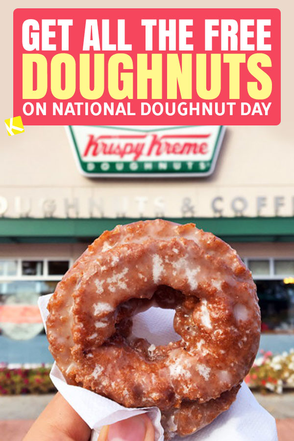 Happy National Donut Day! Get Free Donuts and Deals on June 5!