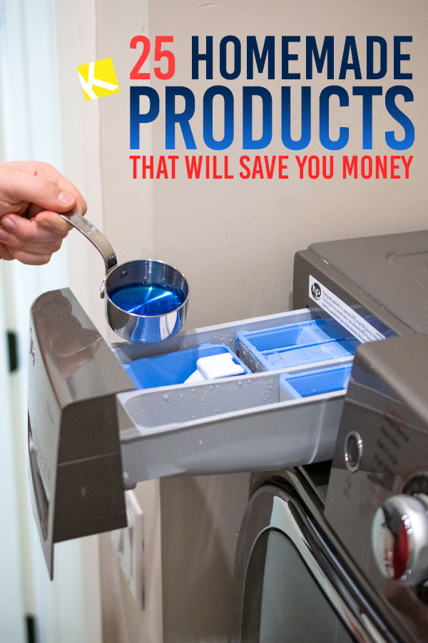 25 Homemade Products That Will Save You Money