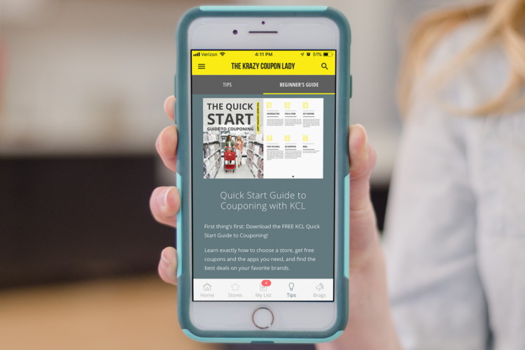 Getting Started with the Krazy Coupon Lady Mobile iOS App The Krazy