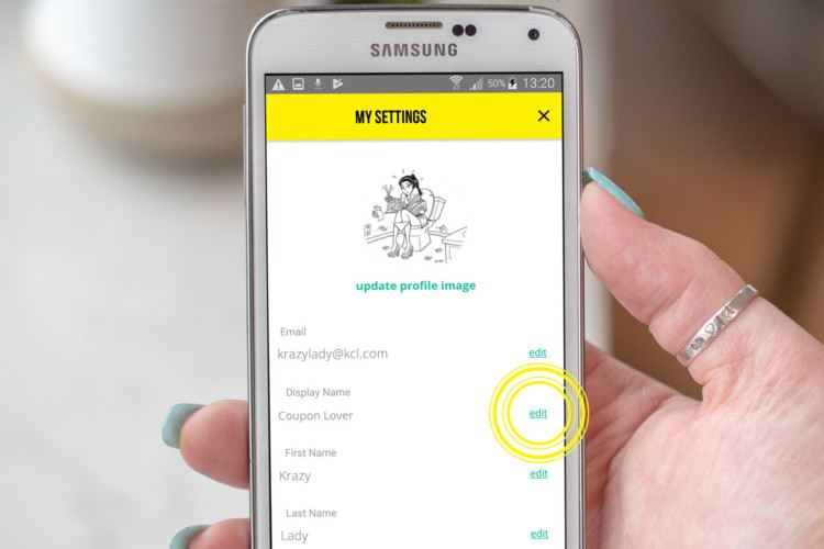 Getting Started with the Krazy Coupon Lady Mobile Android App The